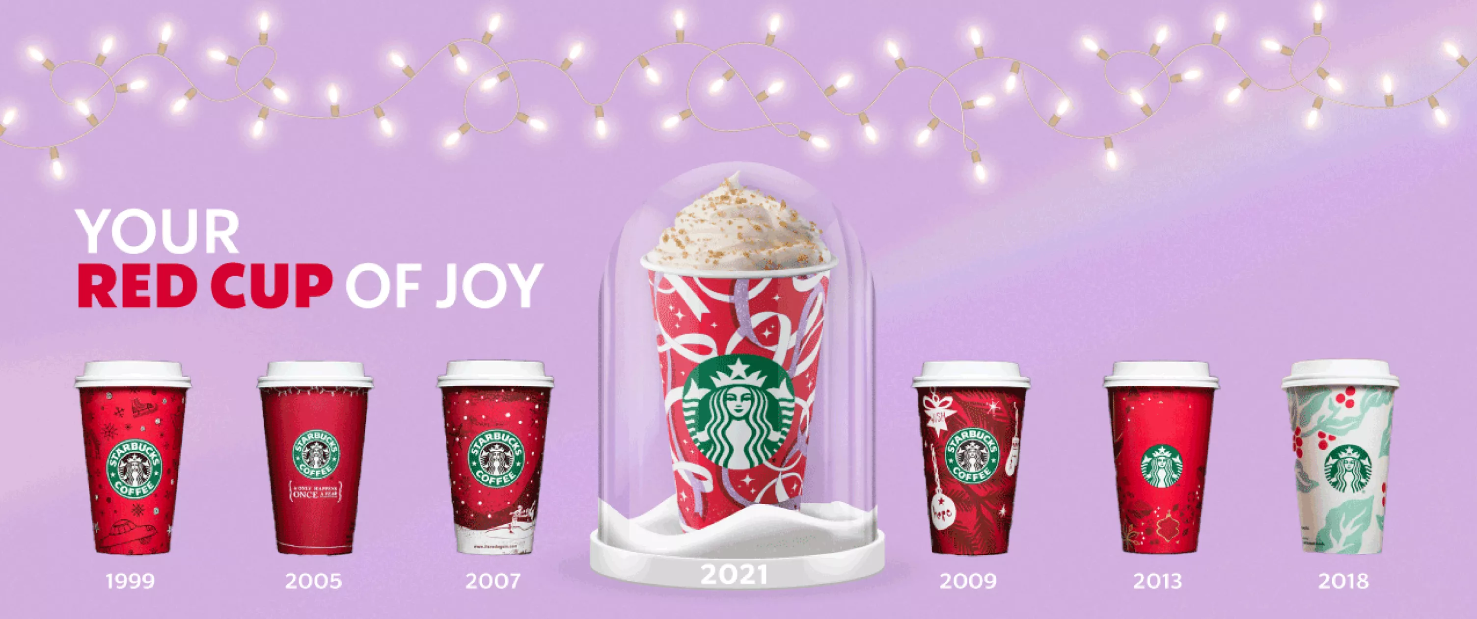 Red Cups MENA 2021 Starbucks Horizontal Banner_En Egypt 