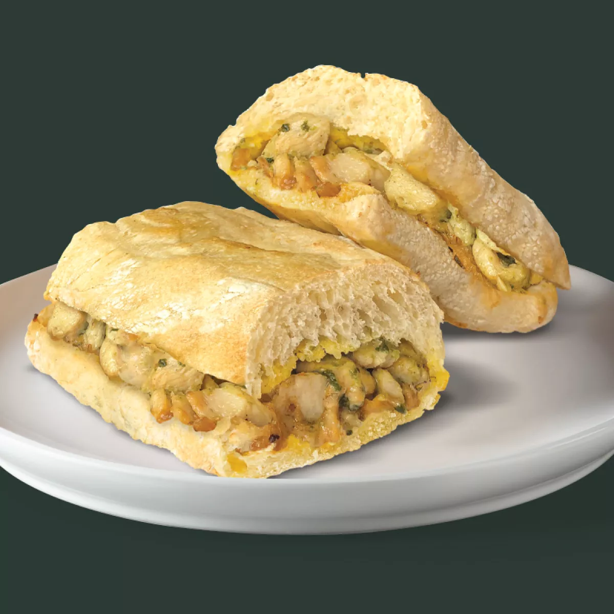 chicken spinach sandwich