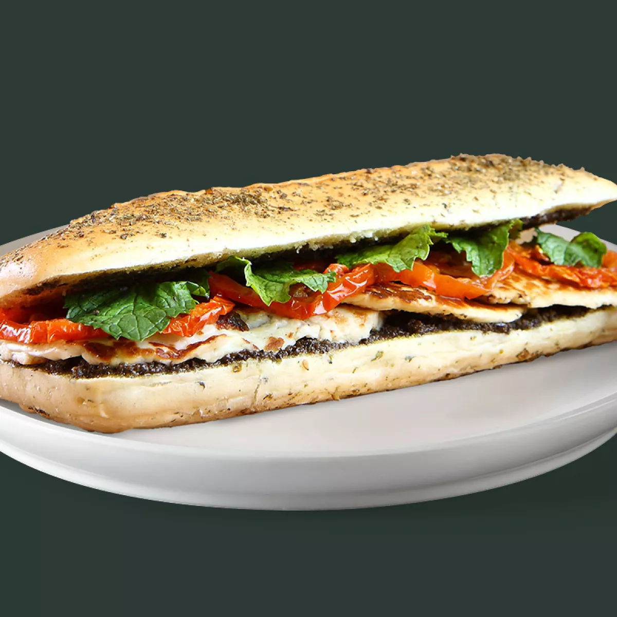 Arabian Halloumi Panini