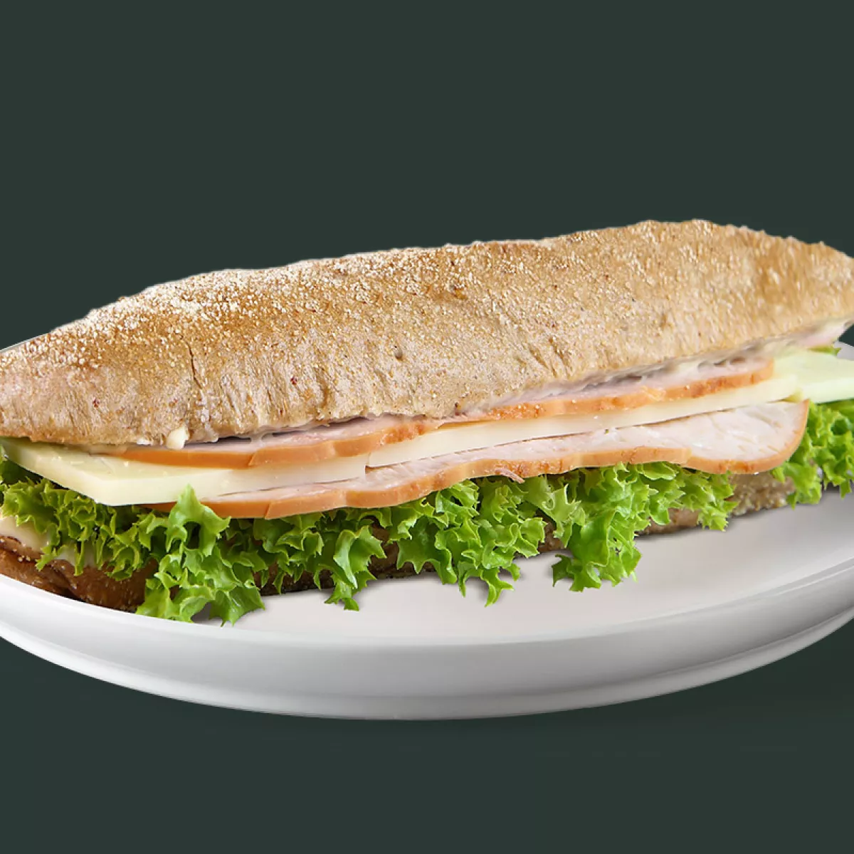 Turkey Pesto Focaccia