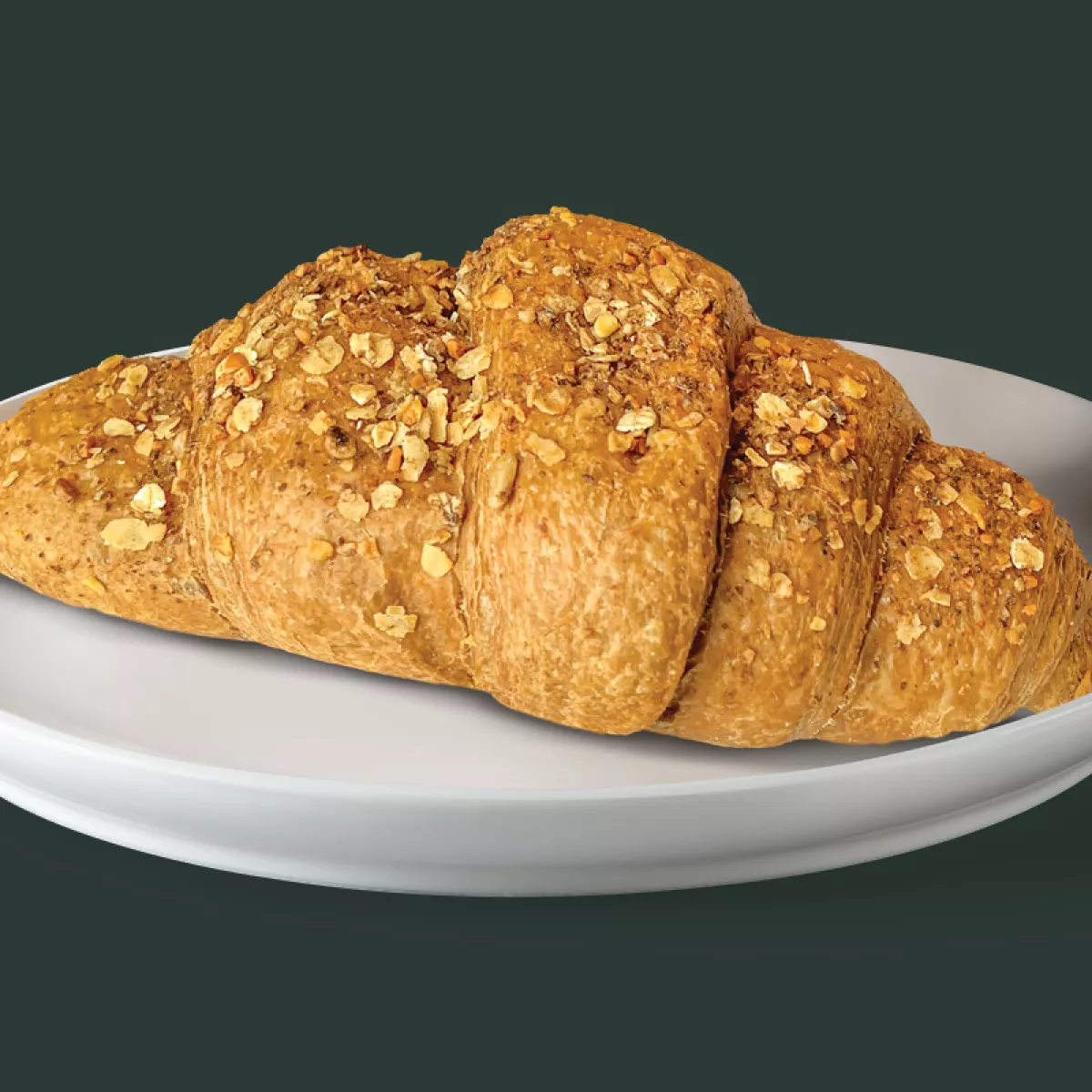 multi cereal croissant