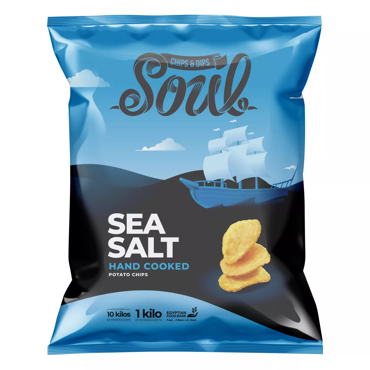 face Sea salt